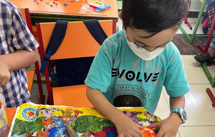 فعالیتهای آموزشی پایه اول 5