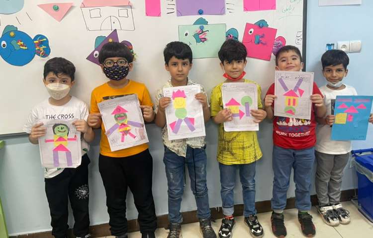 فعالیتهای آموزشی پایه اول 5