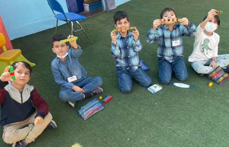 فعالیتهای آموزشی پایه اول 5