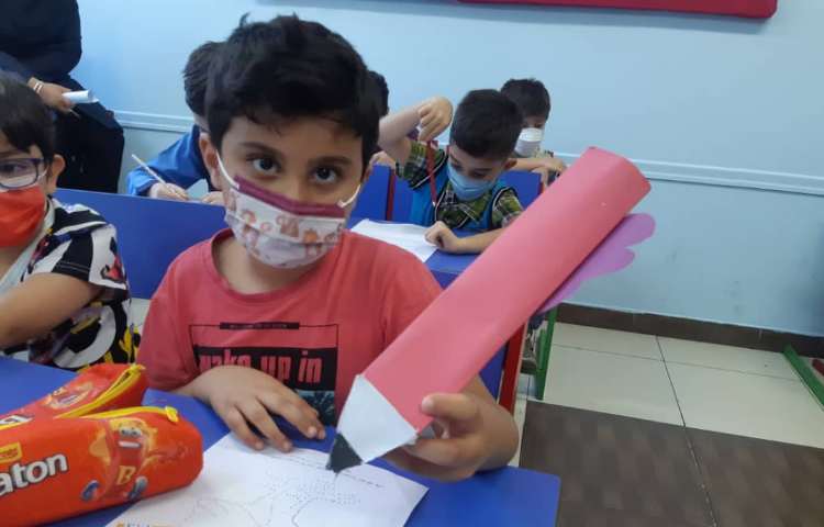 فعالیتهای آموزشی پایه اول 6