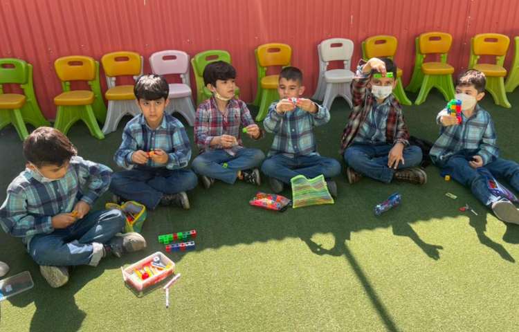 فعالیتهای آموزشی پایه اول 6