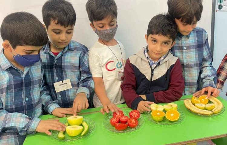 فعالیتهای آموزشی پایه اول 8