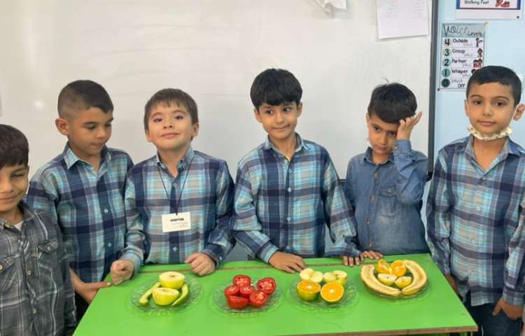 فعالیتهای آموزشی پایه اول