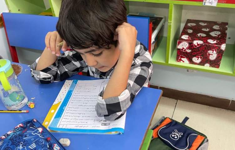 فعالیتهای آموزشی پایه دوم دبستان 0