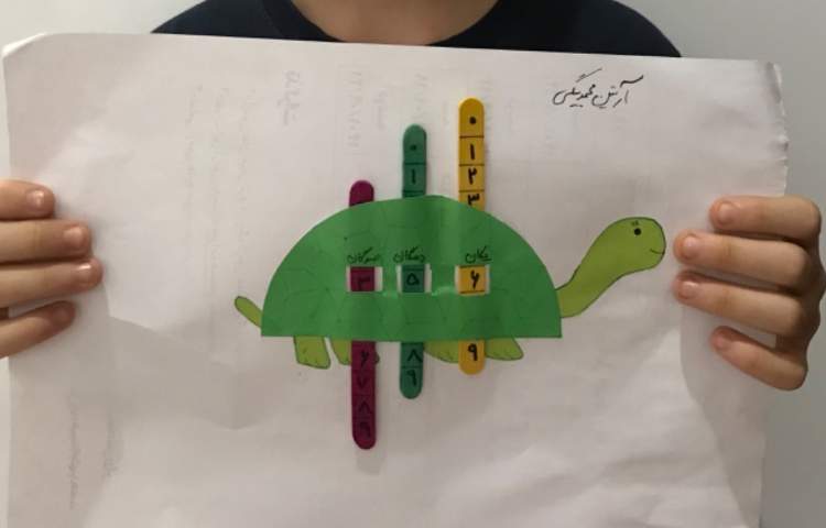 فعالیتهای آموزشی پایه دوم دبستان 1