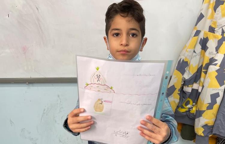 فعالیتهای آموزشی پایه دوم دبستان 3