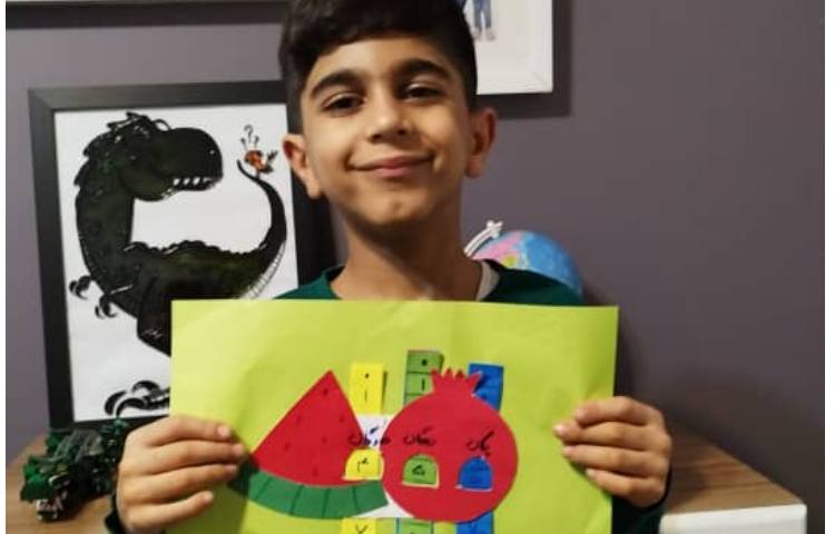 فعالیتهای آموزشی پایه دوم دبستان 3