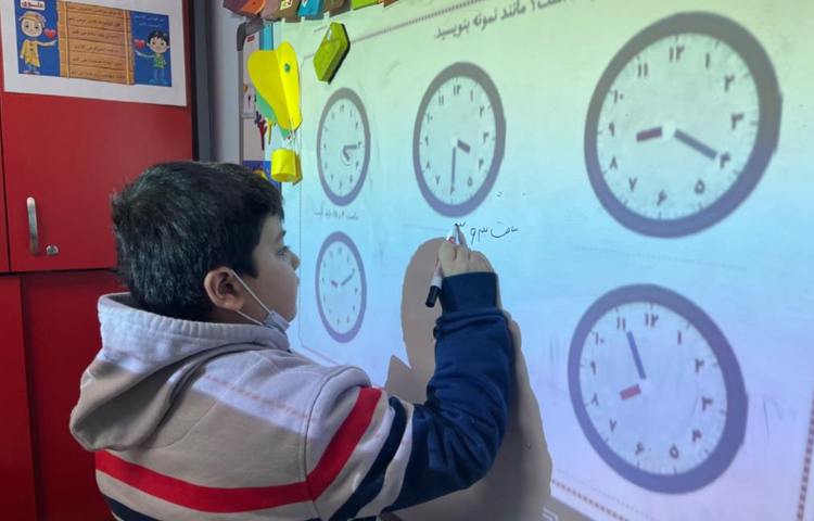 فعالیتهای آموزشی پایه دوم دبستان 7