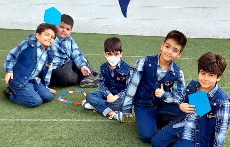 فعالیتهای آموزشی پایه دوم دبستان