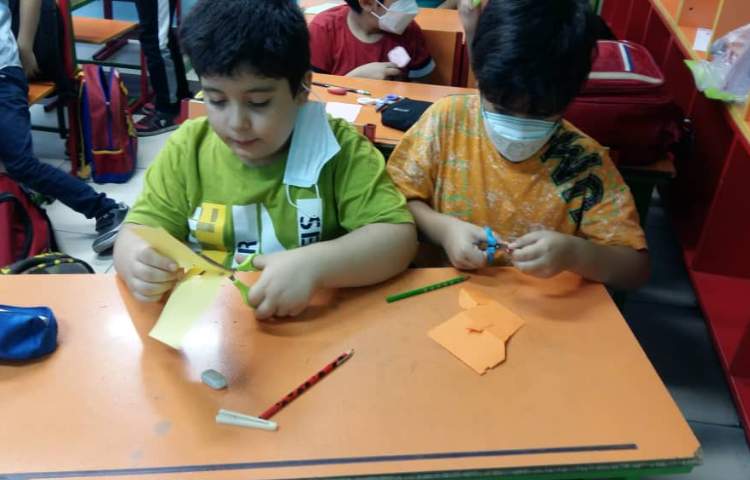 فعالیتهای آموزشی پایه سوم دبستان 1