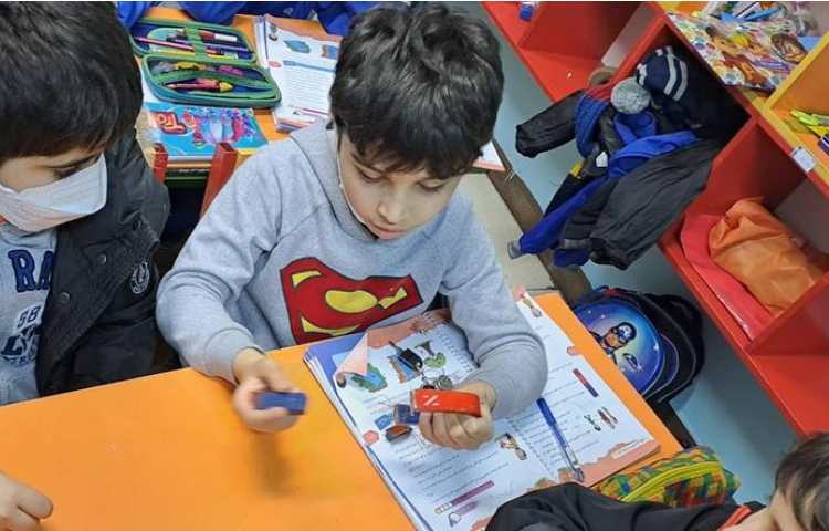 فعالیتهای آموزشی پایه سوم دبستان 10