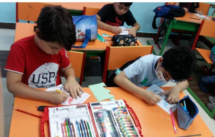 فعالیتهای آموزشی پایه سوم دبستان 3