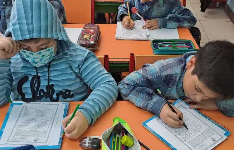 فعالیتهای آموزشی پایه سوم دبستان 3