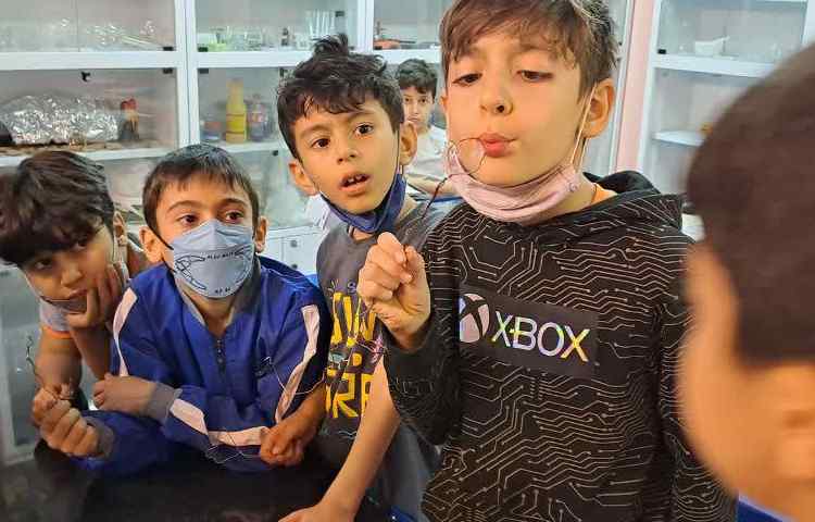 فعالیتهای آموزشی پایه سوم دبستان 5