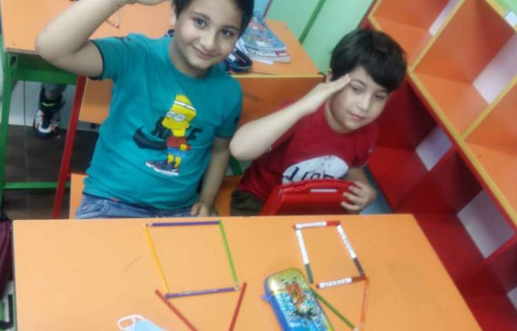 فعالیتهای آموزشی پایه سوم دبستان 6