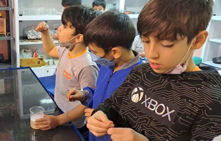 فعالیتهای آموزشی پایه سوم دبستان 6