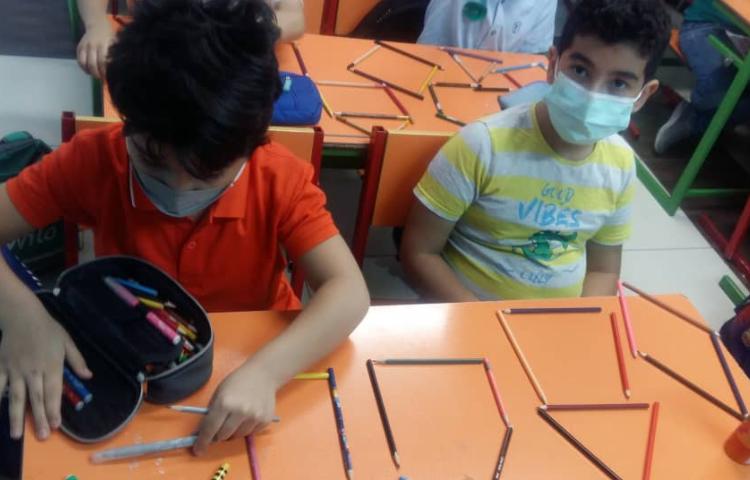 فعالیتهای آموزشی پایه سوم دبستان 7