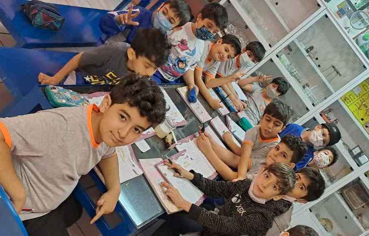 فعالیتهای آموزشی پایه سوم دبستان 7