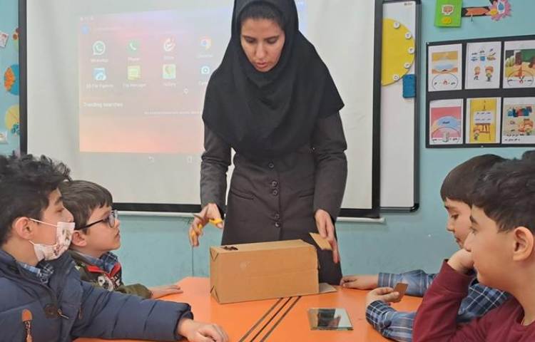 فعالیتهای آموزشی پایه سوم دبستان 7