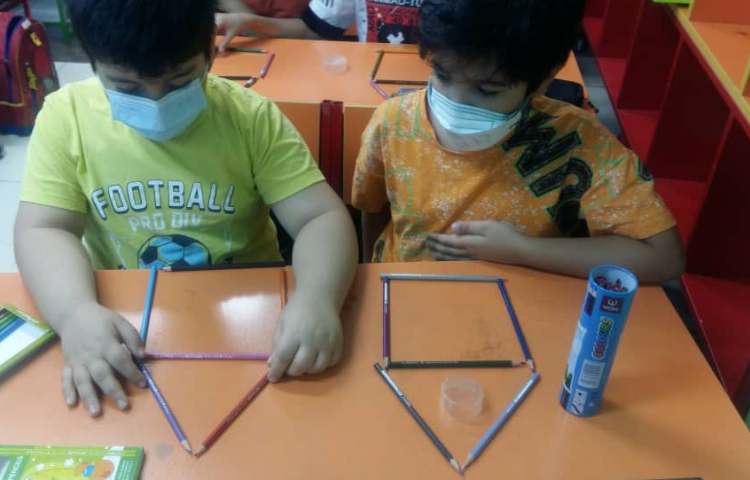 فعالیتهای آموزشی پایه سوم دبستان 9