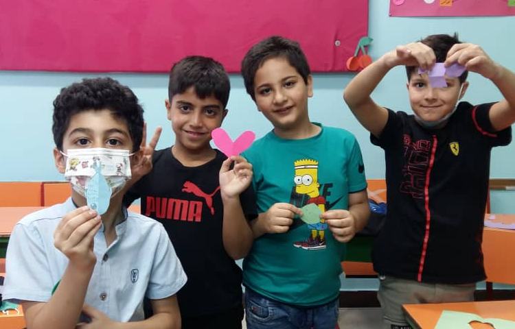 فعالیتهای آموزشی پایه سوم دبستان