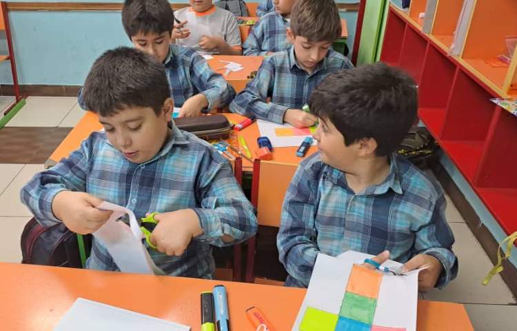 فعالیتهای آموزشی پایه سوم 2