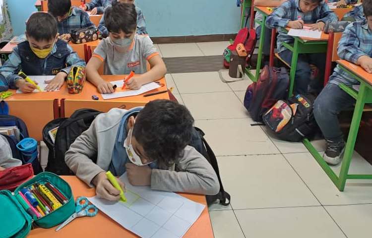 فعالیتهای آموزشی پایه سوم 5