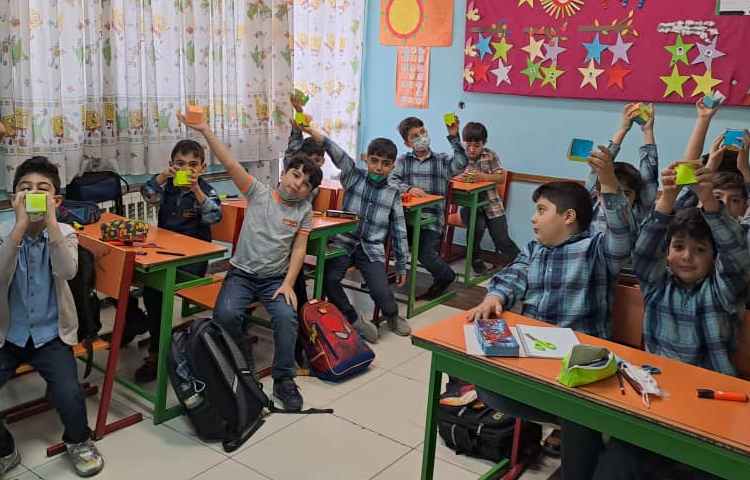 فعالیتهای آموزشی پایه سوم 6