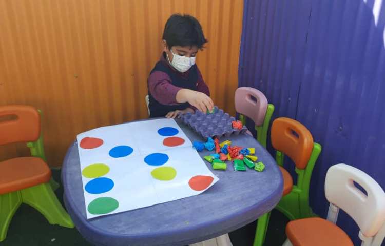 فعالیتهای آموزشی پایه پیش دبستان 1