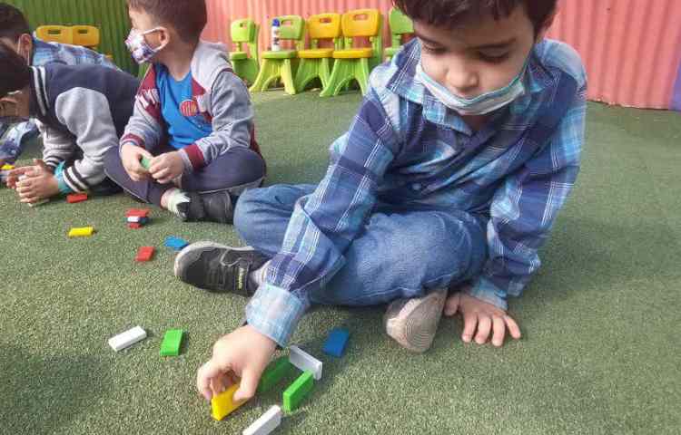 فعالیتهای آموزشی پایه پیش دبستان 1