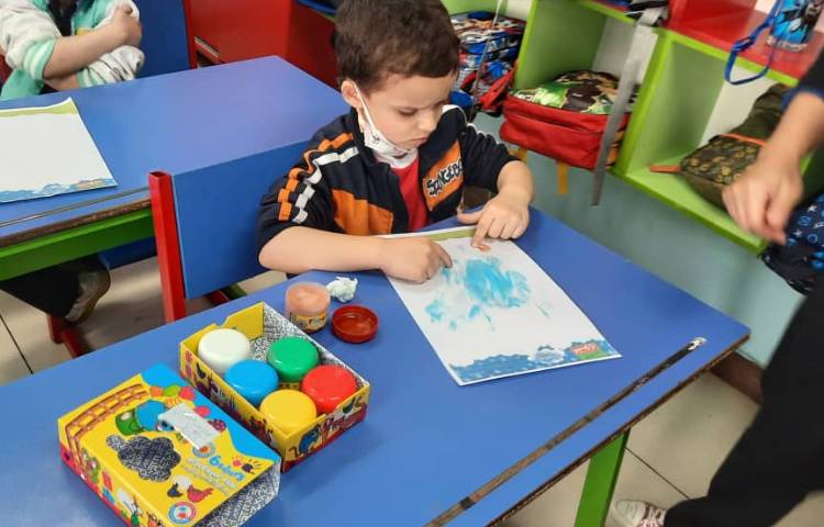 فعالیتهای آموزشی پایه پیش دبستان 12