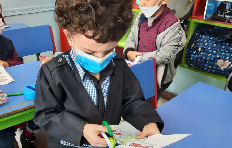 فعالیتهای آموزشی پایه پیش دبستان 17