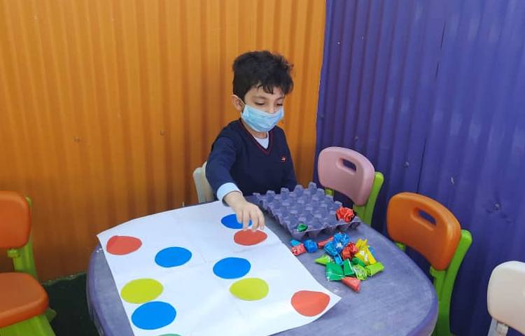 فعالیتهای آموزشی پایه پیش دبستان 2