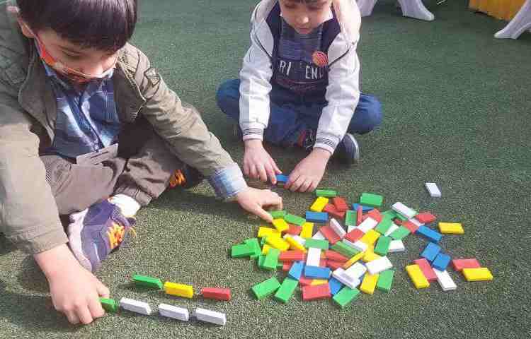 فعالیتهای آموزشی پایه پیش دبستان 2