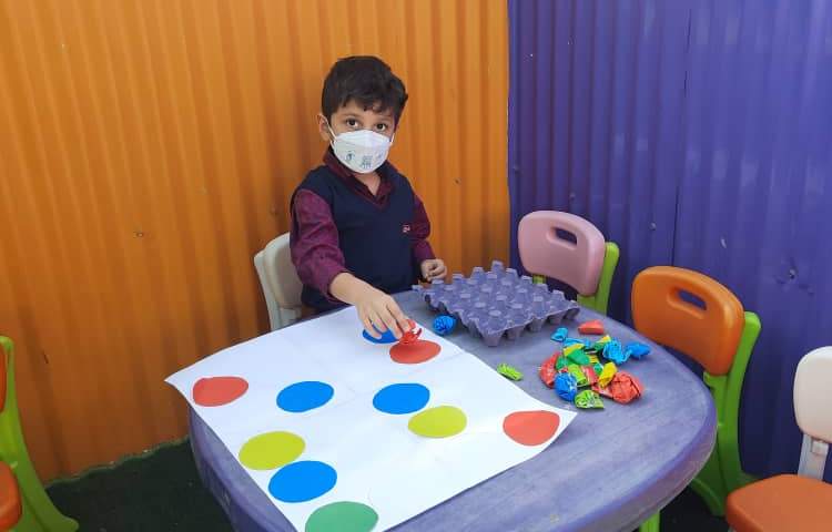 فعالیتهای آموزشی پایه پیش دبستان 3