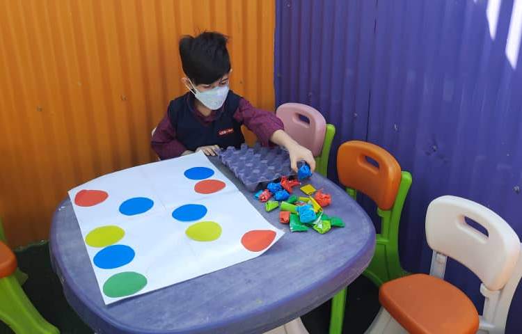 فعالیتهای آموزشی پایه پیش دبستان 4