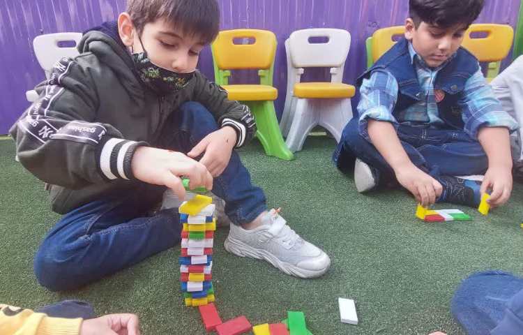 فعالیتهای آموزشی پایه پیش دبستان 4