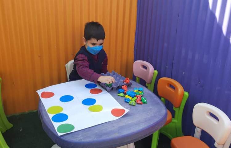 فعالیتهای آموزشی پایه پیش دبستان 5