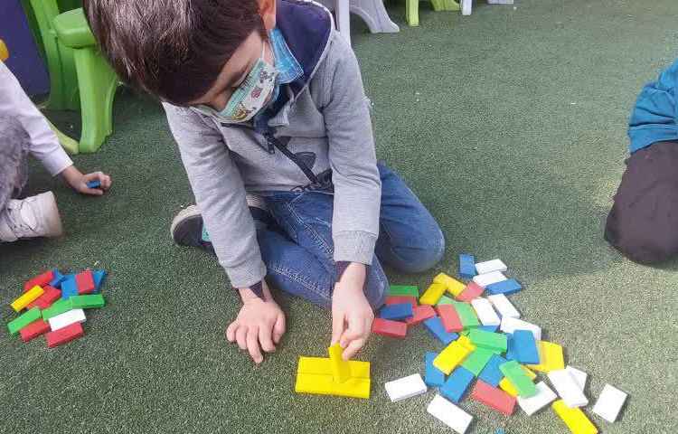 فعالیتهای آموزشی پایه پیش دبستان 5