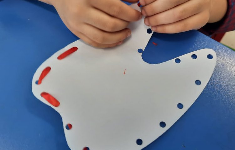 فعالیتهای آموزشی پایه پیش دبستان 6