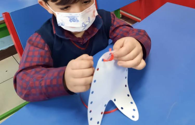 فعالیتهای آموزشی پایه پیش دبستان 7