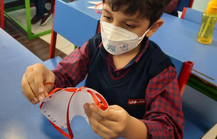 فعالیتهای آموزشی پایه پیش دبستان 8