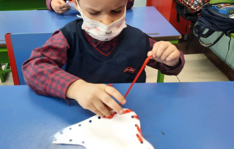 فعالیتهای آموزشی پایه پیش دبستان 9