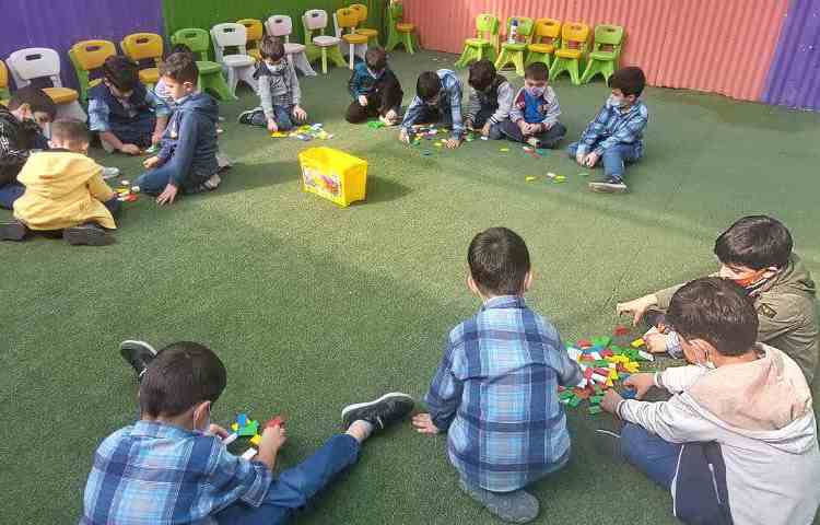 فعالیتهای آموزشی پایه پیش دبستان