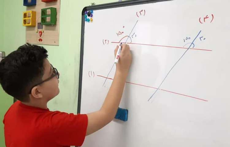 فعالیتهای آموزشی پایه چهارم دبستان علوی 3