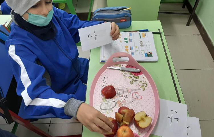 فعالیتهای آموزشی پایه چهارم دبستان 1