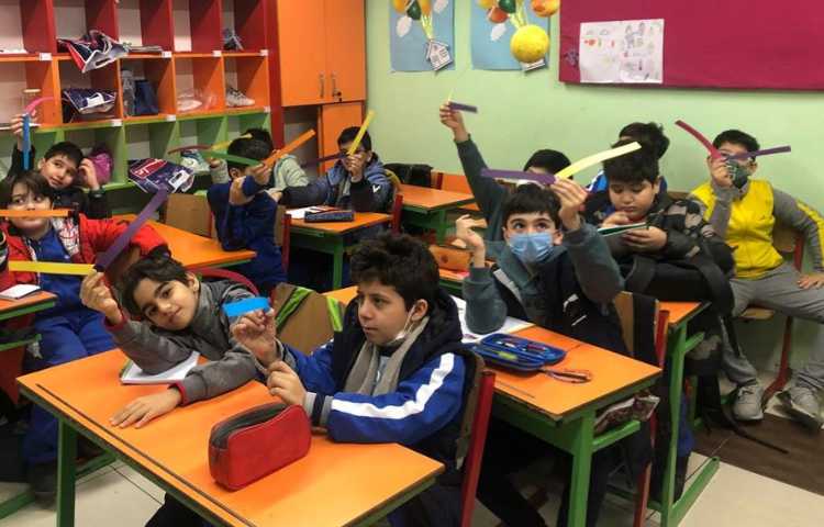 فعالیتهای آموزشی پایه چهارم دبستان 1