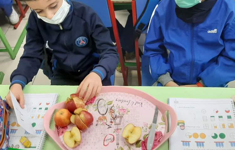 فعالیتهای آموزشی پایه چهارم دبستان 2