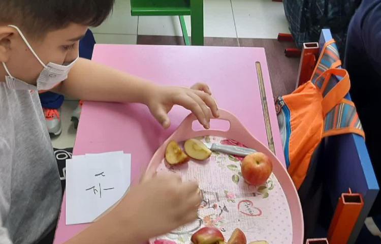 فعالیتهای آموزشی پایه چهارم دبستان 3