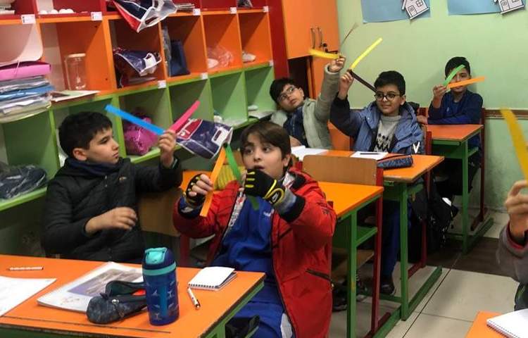 فعالیتهای آموزشی پایه چهارم دبستان 4